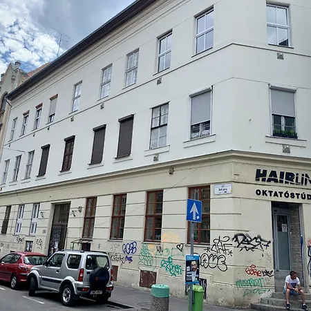 Dob Street Cute Condo Budapest Exterior photo